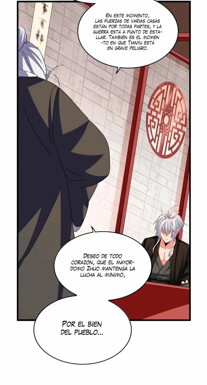 Emperador magico (magic emperor) > Capitulo 394 > Page 421